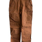 Carhartt Brown Double Knee Carpenter Pants Size 30x32