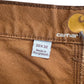Carhartt Brown Double Knee Carpenter Pants Size 30x32