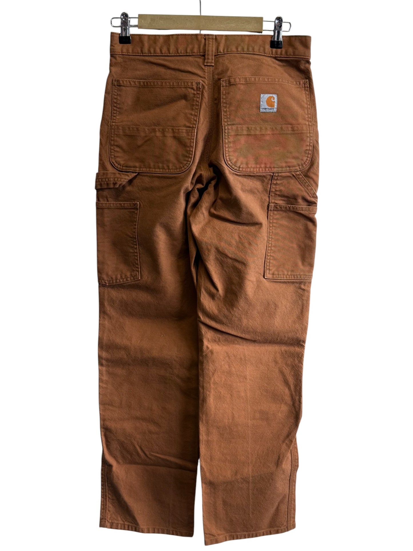 Carhartt Brown Double Knee Carpenter Pants Size 30x32