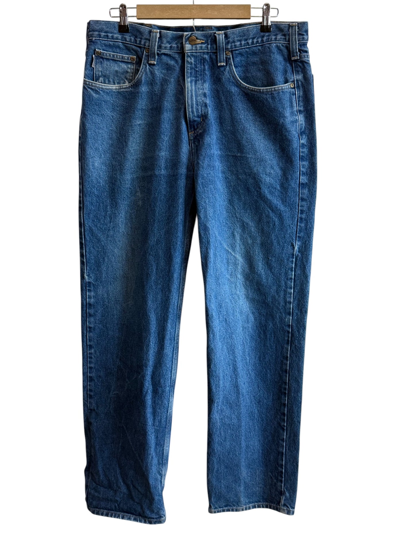 Carhartt Relaxed Fit Denim Jeans Size 36x32
