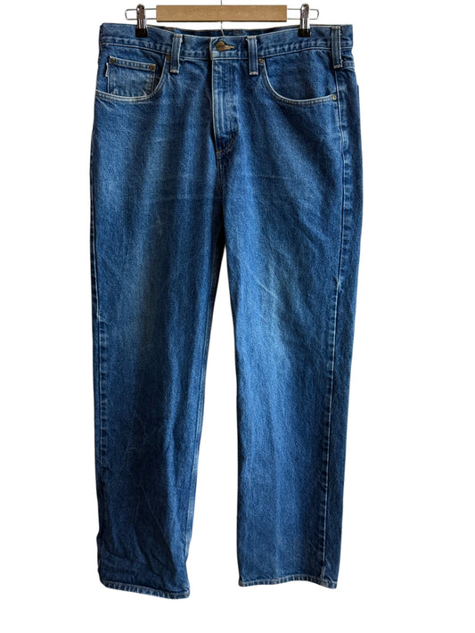 Carhartt Relaxed Fit Denim Jeans Size 36x32