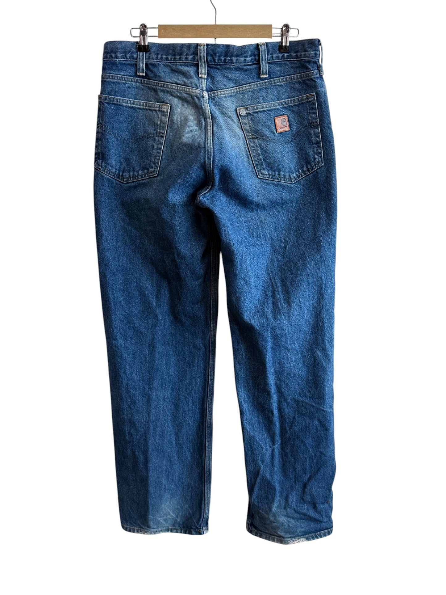 Carhartt Relaxed Fit Denim Jeans Size 36x32
