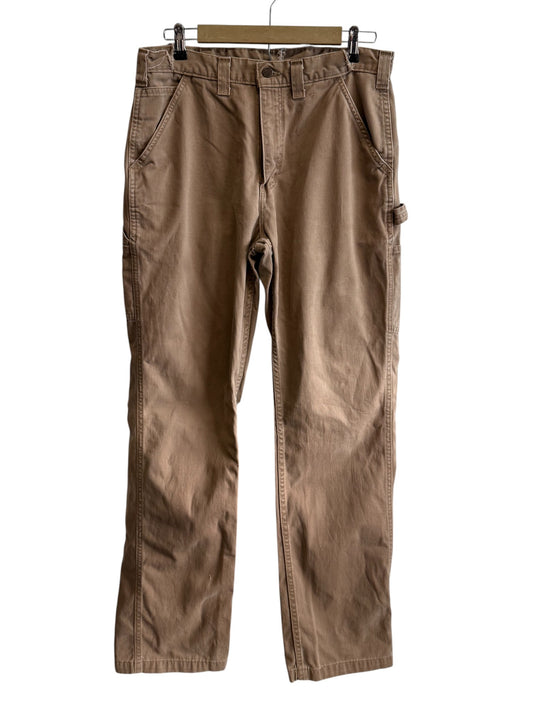 Carhartt Brown Carpenter Pants Size 34x34