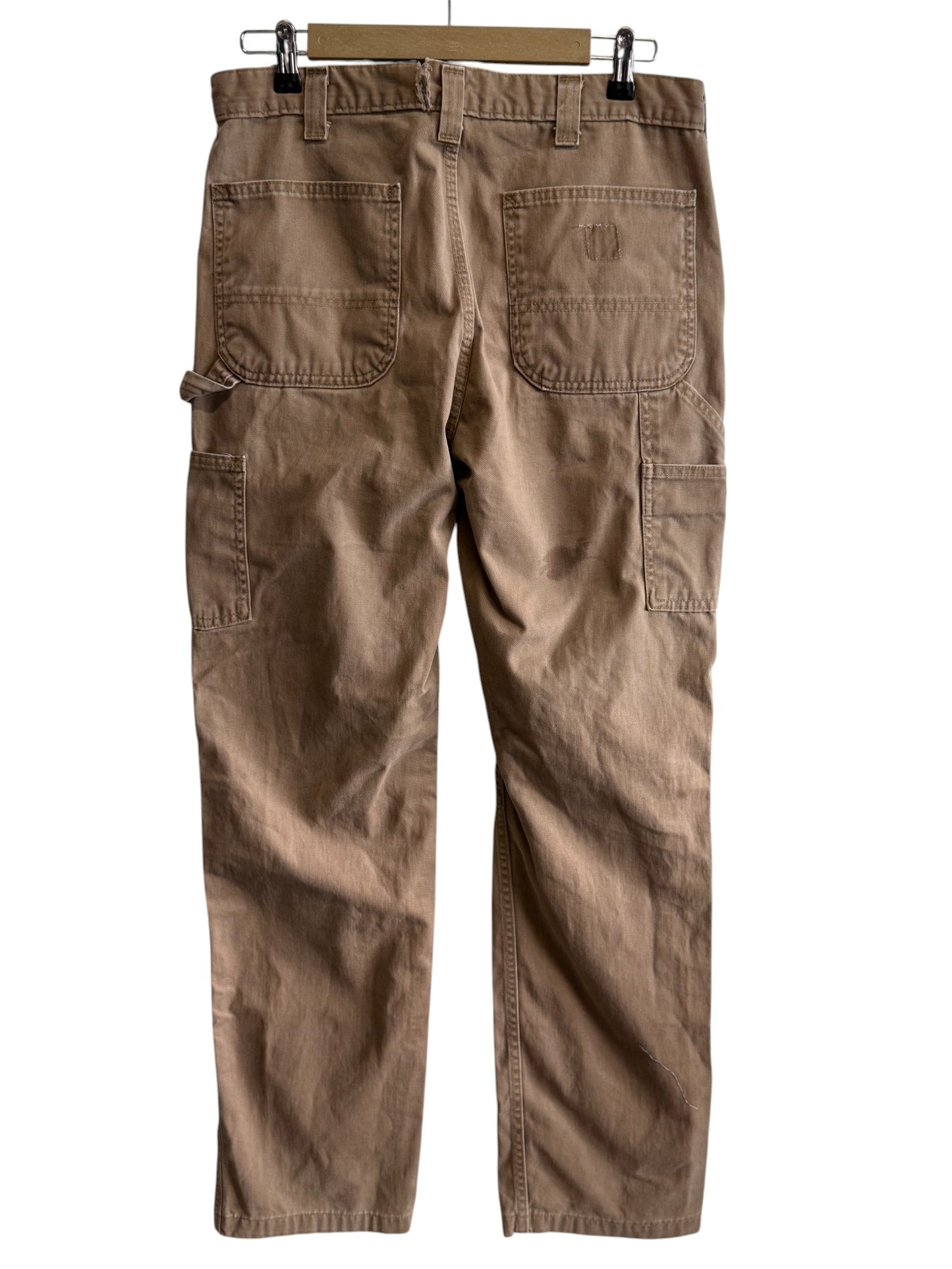 Carhartt Brown Carpenter Pants Size 34x34
