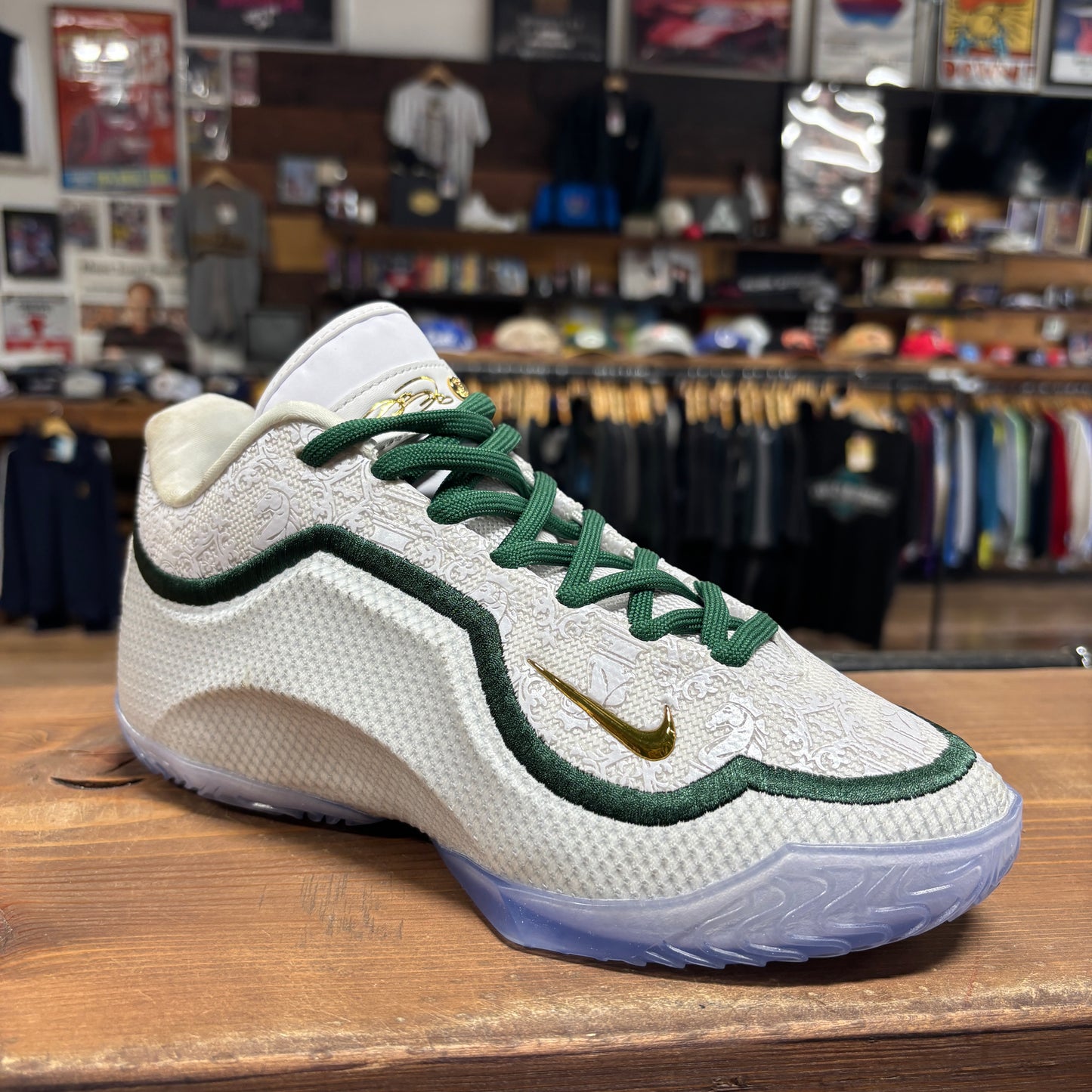 Nike Lebron 23 'White Green' Size 4.5Y