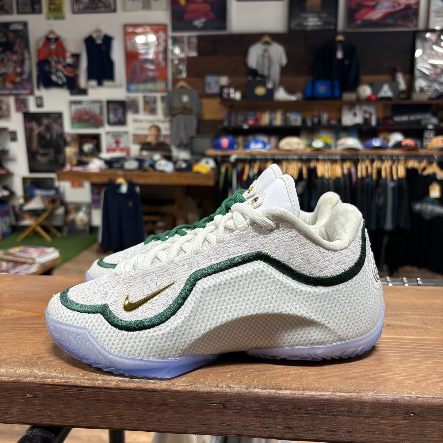 Nike Lebron 23 'White Green' Size 4.5Y