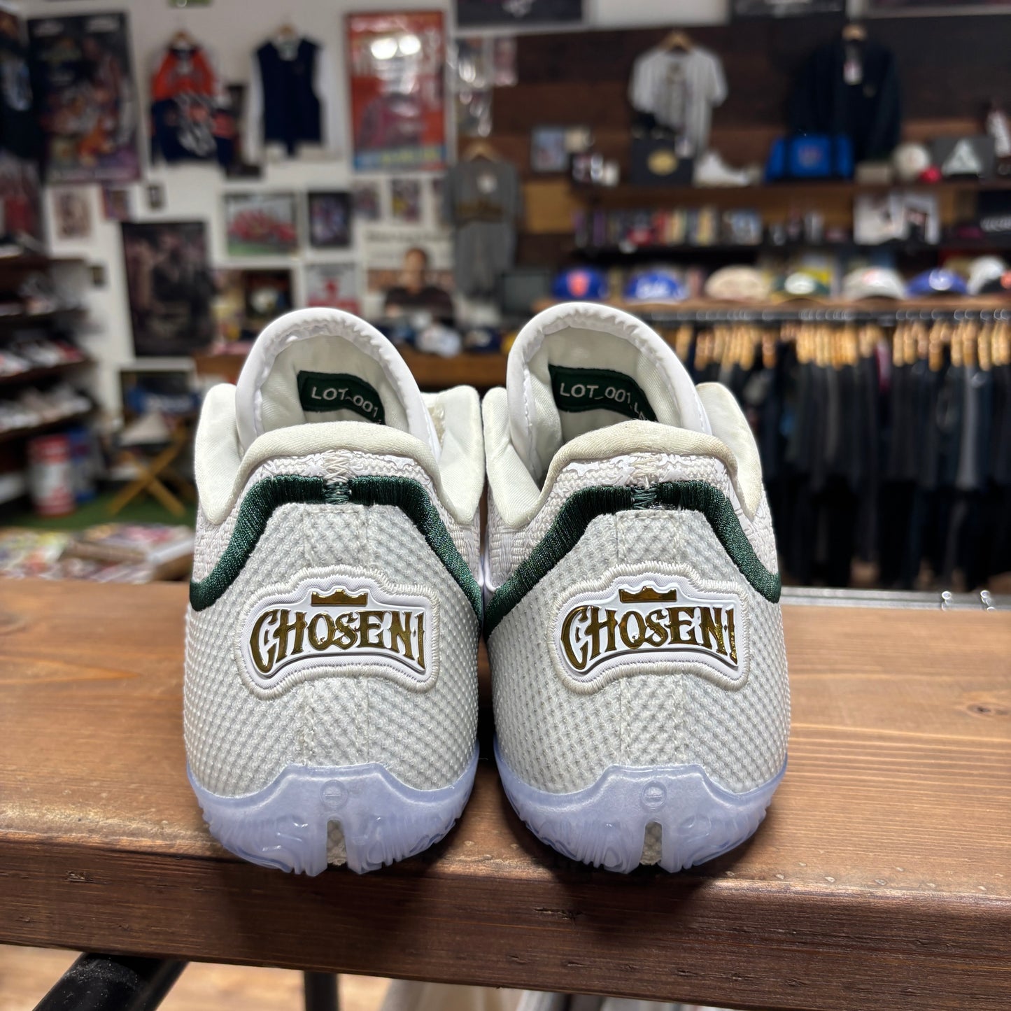 Nike Lebron 23 'White Green' Size 4.5Y