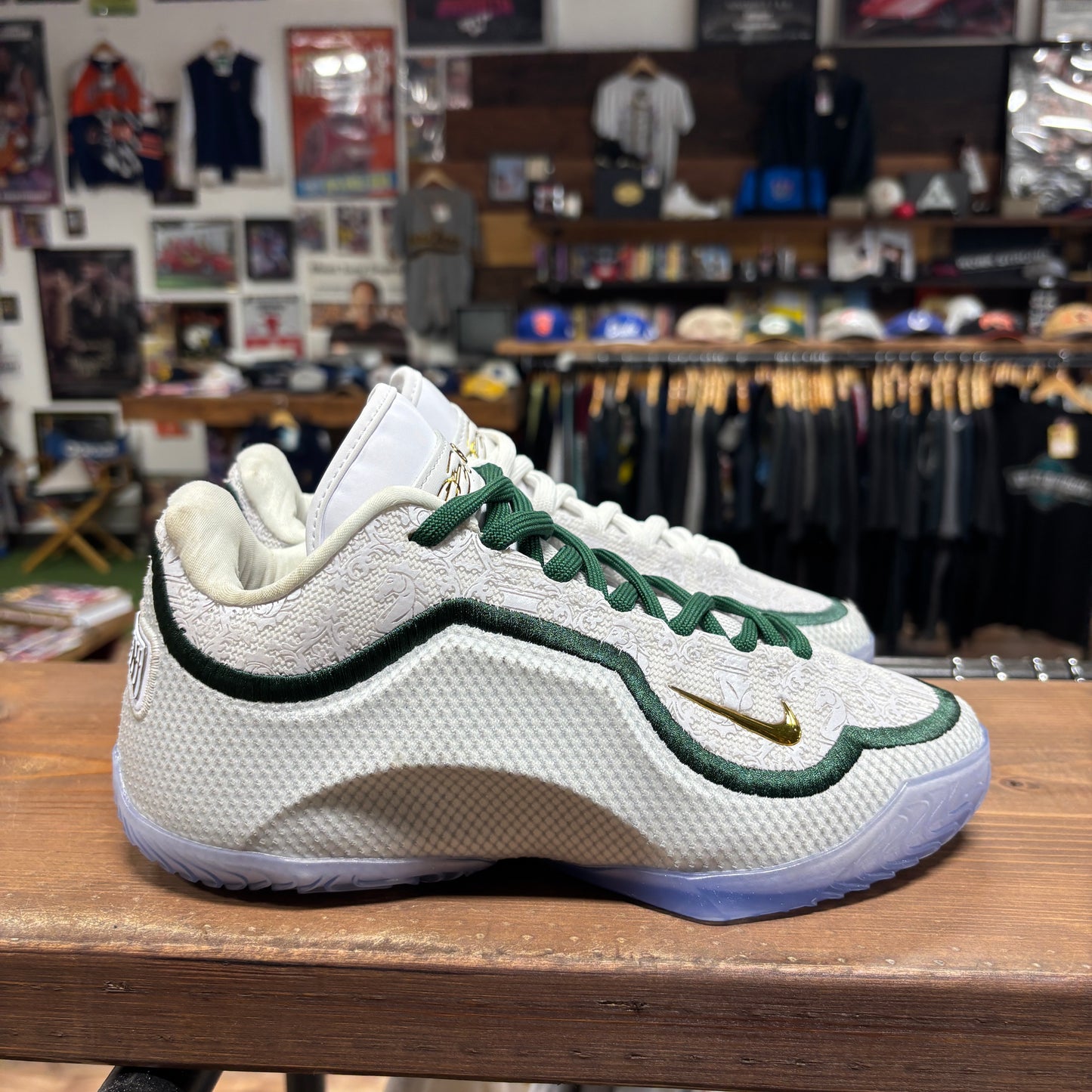 Nike Lebron 23 'White Green' Size 4.5Y