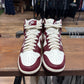 Nike Dunk High 'Sail Team Red' Size 5.5W