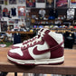Nike Dunk High 'Sail Team Red' Size 5.5W