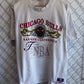 Vintage 90's Nutmeg Chicago Bulls Eastern Conference NBA Tee Size XL