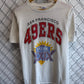 Vintage Starter San Francisco Super Bowl 29 NFL Graphic Tee Size Medium