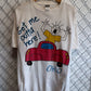 Vintage 90's Scared Guy Get Me Outta Here Stanley Desantis Cartoon Tee Size Large