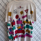 Vintage 90's Scared Guy Get Me Outta Here Stanley Desantis Cartoon Tee Size Large