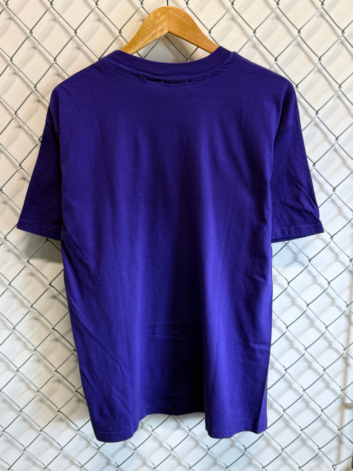 Vintage Hard Rock Cafe Las Vegas Purple Tee Size Large