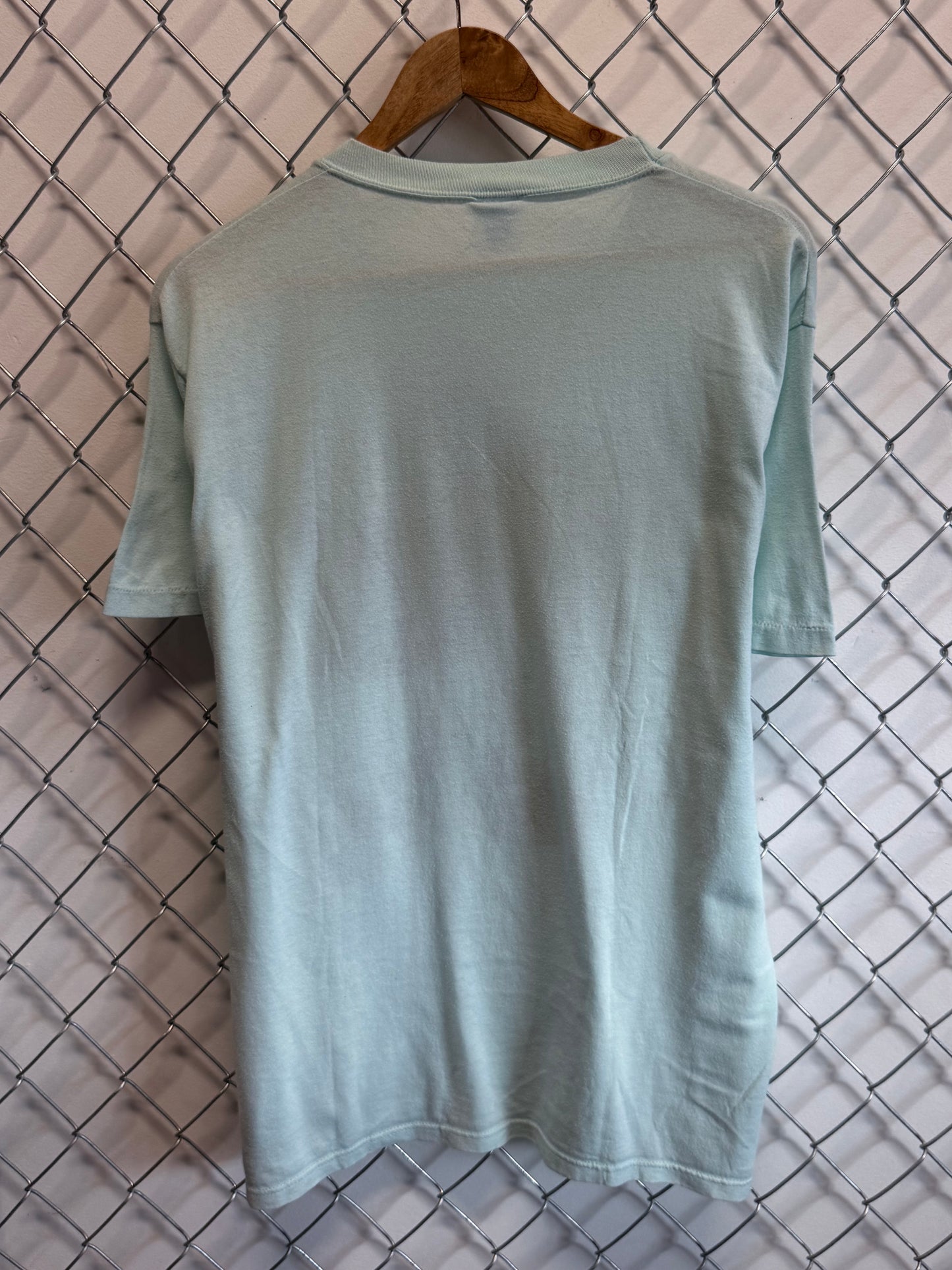 Vintage 90's Disney Mickey Mouse Connecticut Cartoon Tee Size XL
