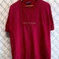 Y2K Ohio State University Red Graphic Tee Size Large
