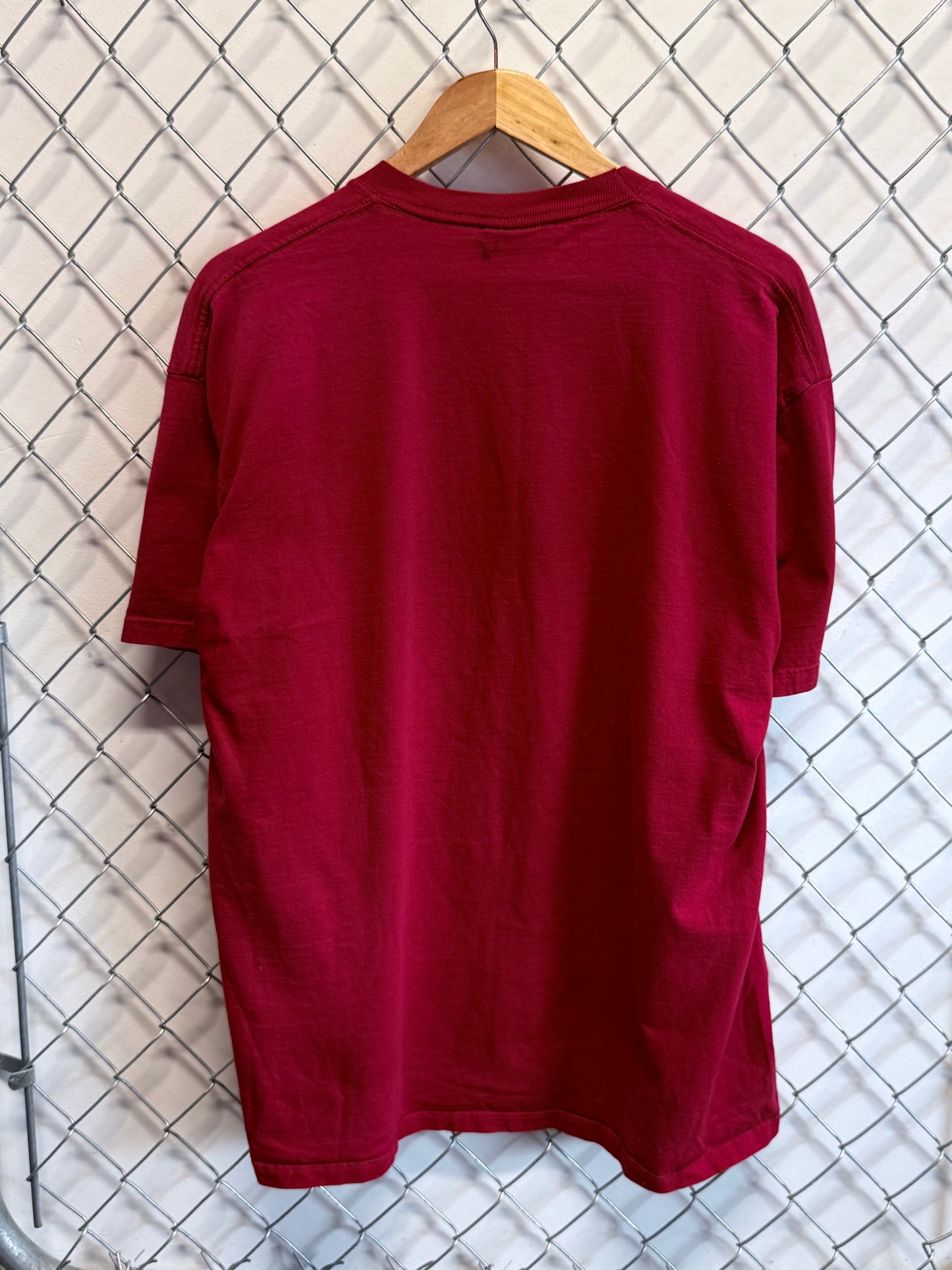 Y2K Ohio State University Red Graphic Tee Size Large