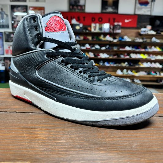 Jordan 2 'Black Metallic' Size 12