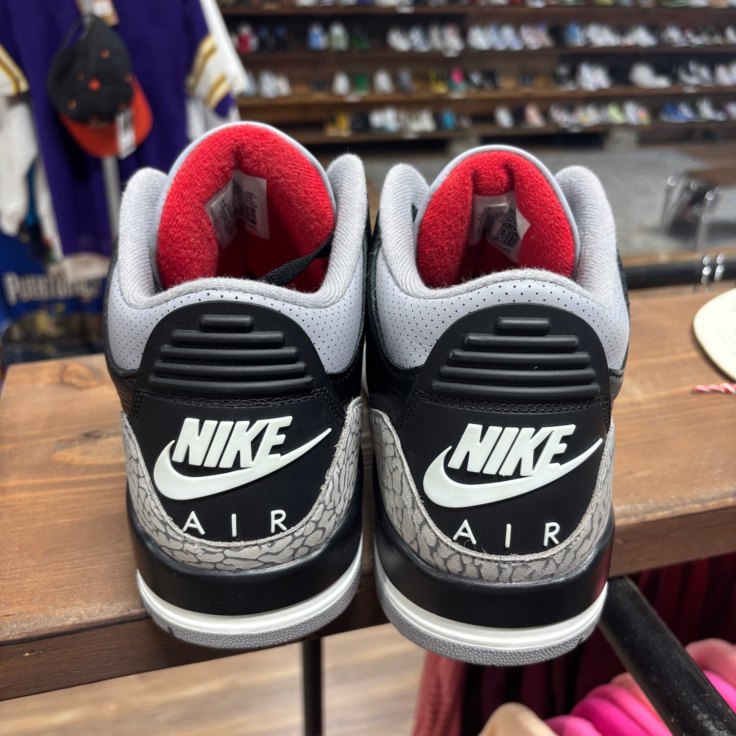 Jordan 3 'Black Cement (2024)' Size 13