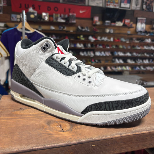 Jordan 3 'Cement Grey' Size 13 (DS)