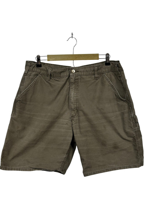 Carhartt Brown Carpenter Shorts Size 38