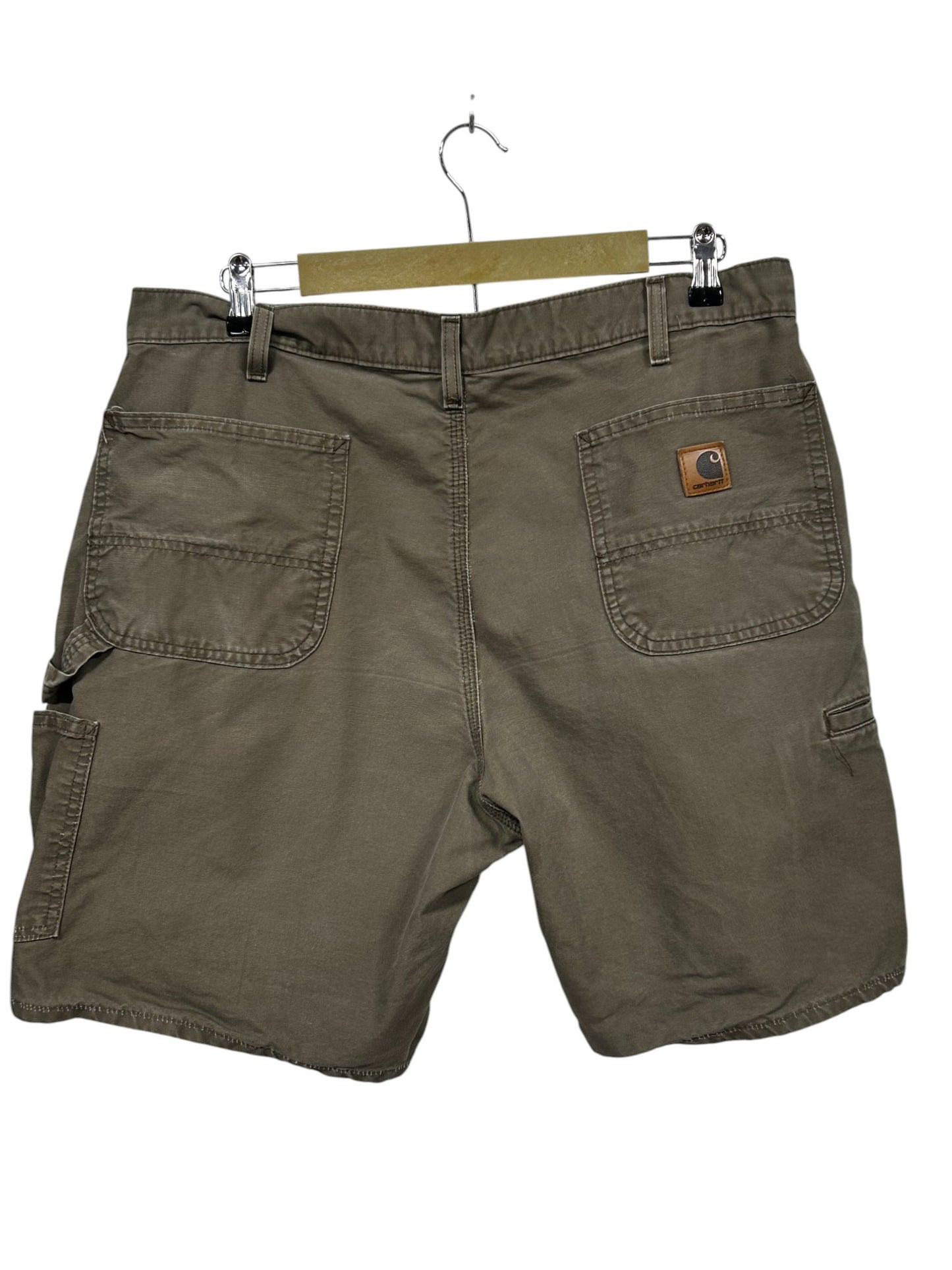 Carhartt Brown Carpenter Shorts Size 38