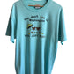 Vintage 90's Washington State Rain Graphic Tee Size XL