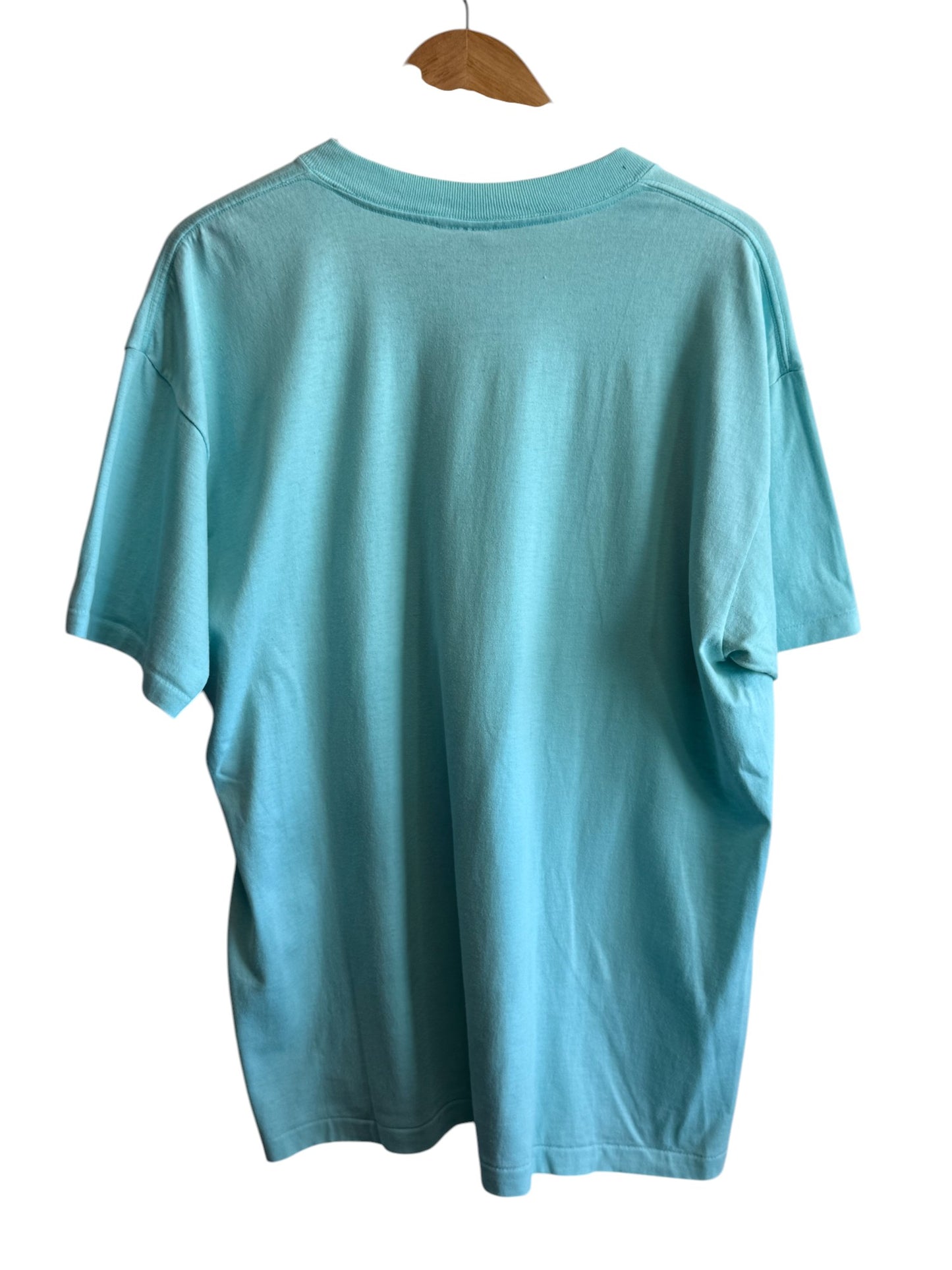 Vintage 90's Washington State Rain Graphic Tee Size XL
