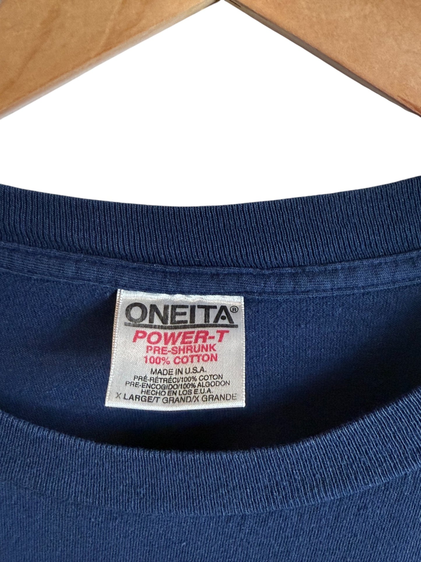 Vintage 90's Faded Seattle Graphic Tee Size XL