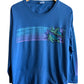Vintage Y2K Hawaii Sea Turtles Nature Long Sleeve Shirt Size XL