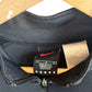 Vintage 90's Nike Black Zip Up Cycling Shirt Size Large
