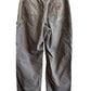 Carhartt Distressed Brown Double Knee Carpenter Pants Size 32x32