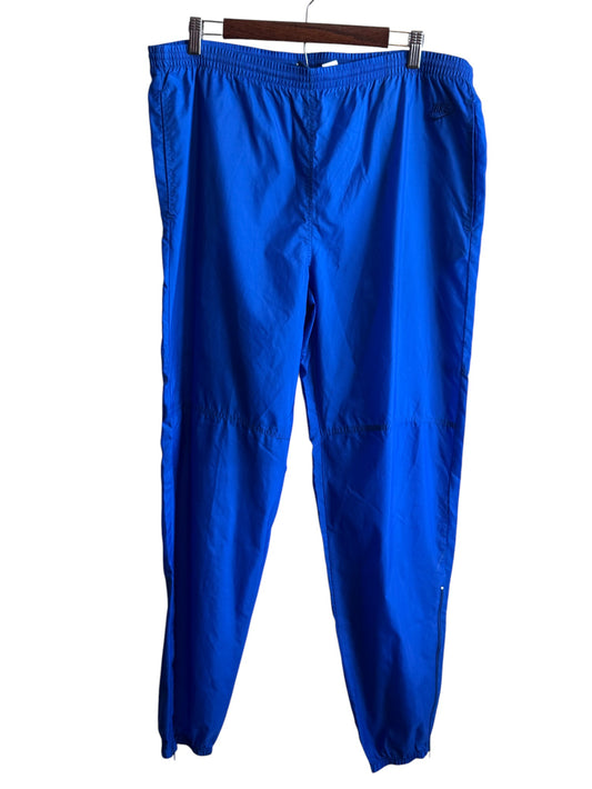 Vintage 90's Nike Silver Tag Windbreaker Pants Size Large