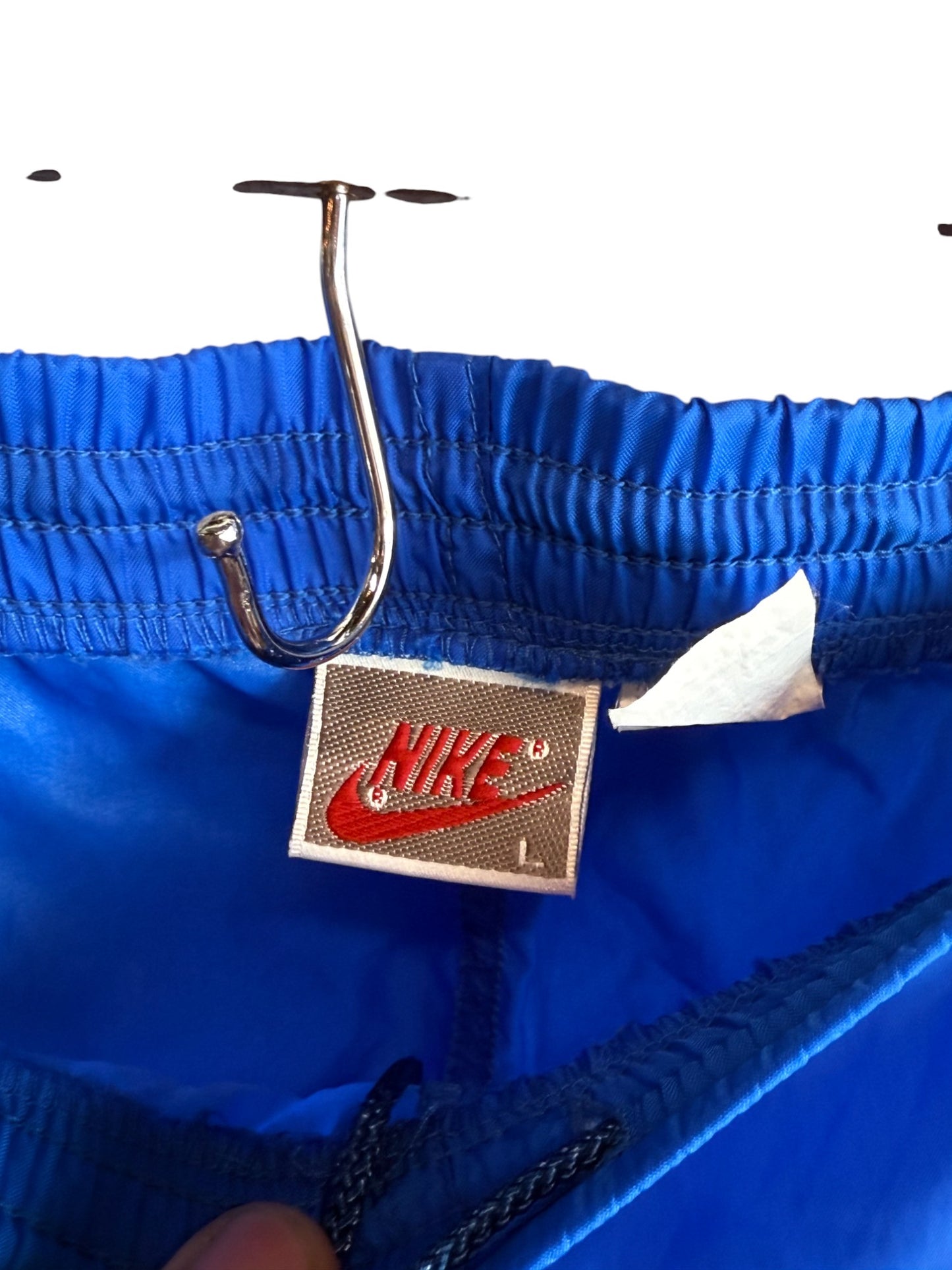 Vintage 90's Nike Silver Tag Windbreaker Pants Size Large