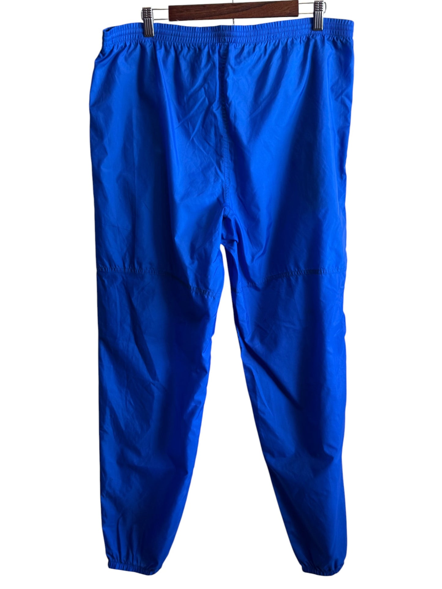 Vintage 90's Nike Silver Tag Windbreaker Pants Size Large