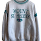 Vintage 90's Mount St. Helens Crewneck Sweater Size XL