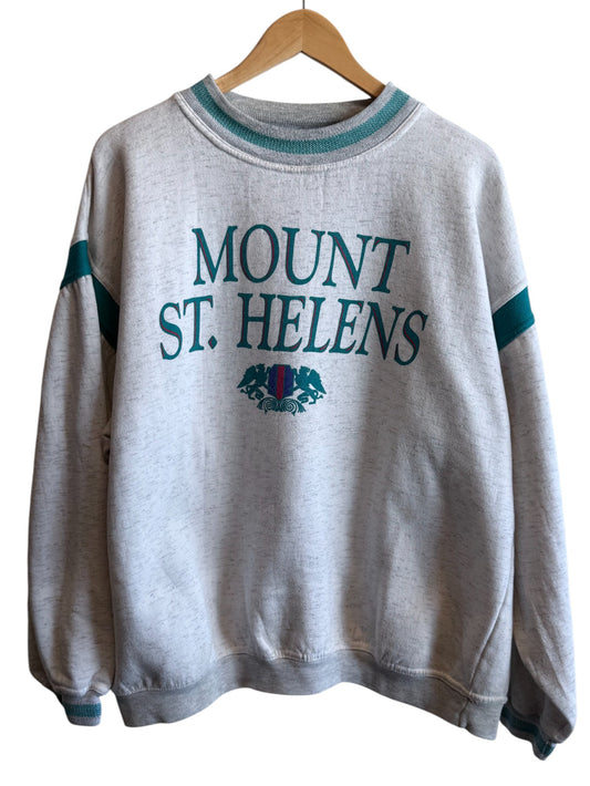 Vintage 90's Mount St. Helens Crewneck Sweater Size XL