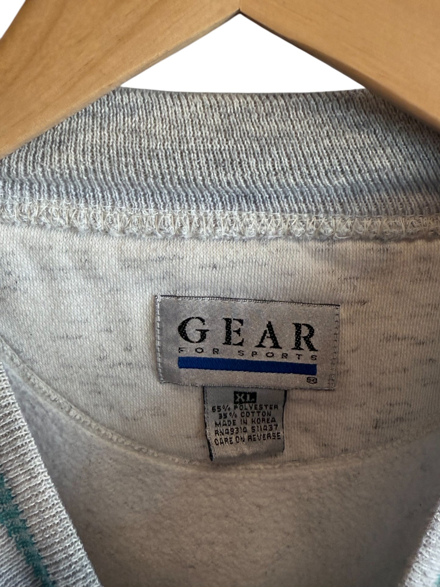 Vintage 90's Mount St. Helens Crewneck Sweater Size XL