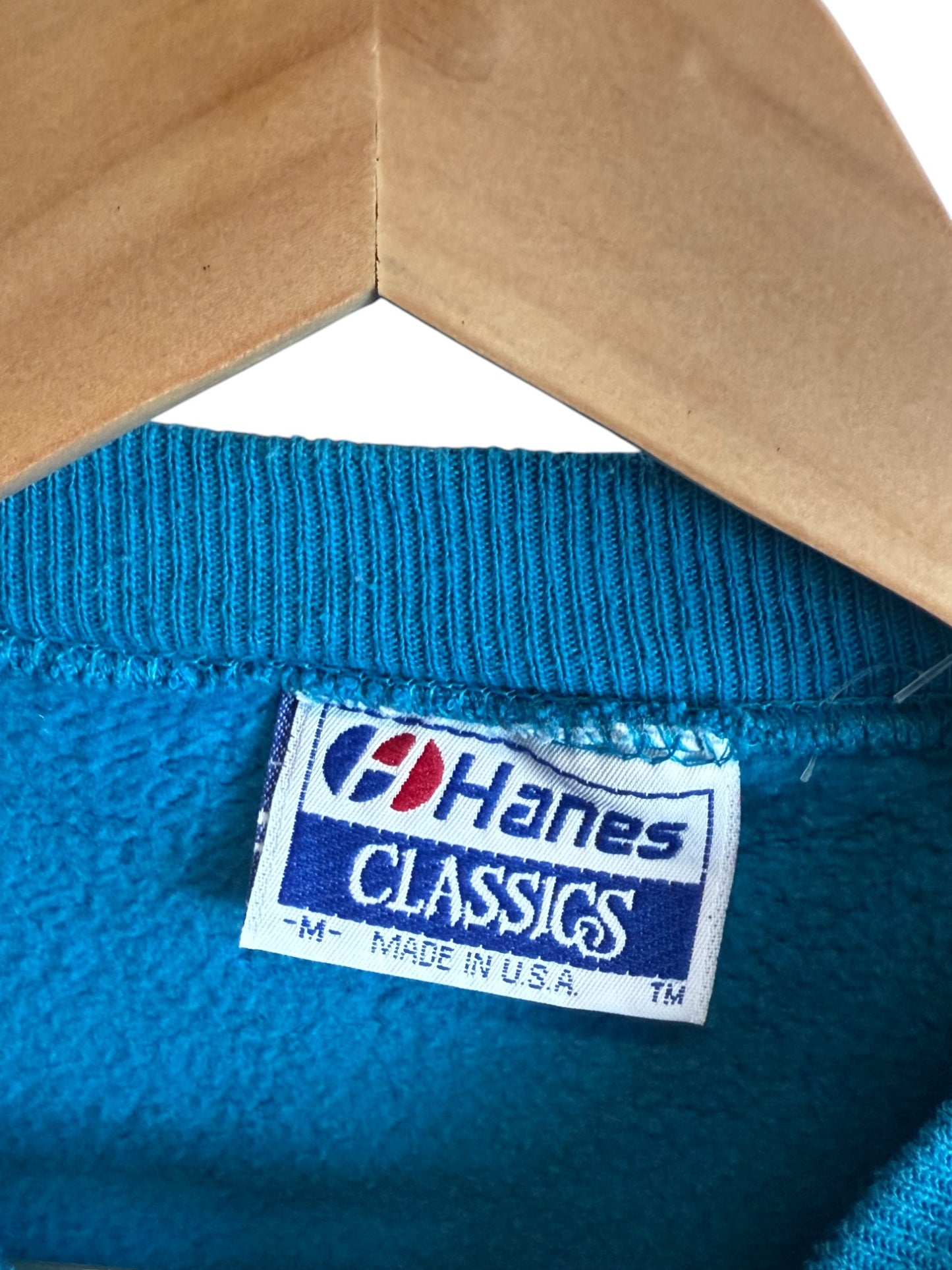 Vintage 80's Jiminy Peak Ski Learning Center Sweater Size Medium