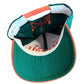 Vintage 90's The Game Miami Hurricanes Spellout Snapback Hat