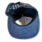 Supreme Embroidered Wool Strapback Hat
