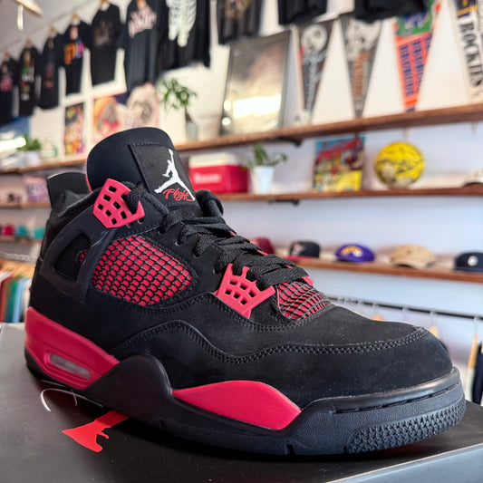 Jordan 4 'Red Thunder' Size 13