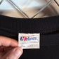 Vintage 90's Chicago Skyline Double Sided Black Sweater Size Large