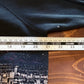 Vintage 90's Chicago Skyline Double Sided Black Sweater Size Large