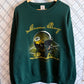 Vintage 90's Green Bay Packers Script Helmet Logo NFL Sweater Size Large
