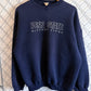 Vintage 90's Penn State Nittany Lions Collegiate Navy Blue Sweater Size XL