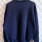 Vintage 90's Penn State Nittany Lions Collegiate Navy Blue Sweater Size XL