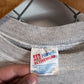Vintage 90's Penguin Club Jazzercise Cartoon Grey Sweater Size XL