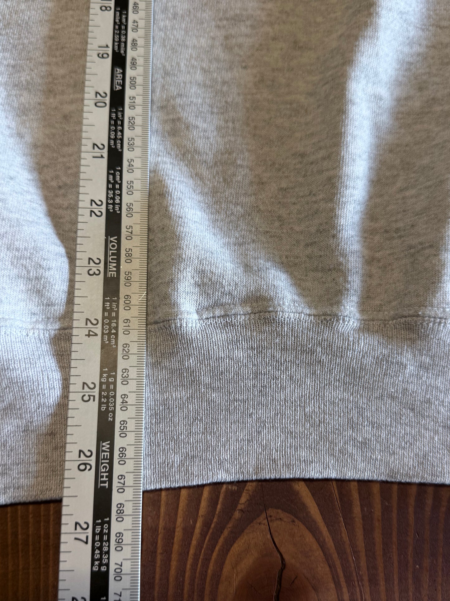 Vintage 90's Penguin Club Jazzercise Cartoon Grey Sweater Size XL